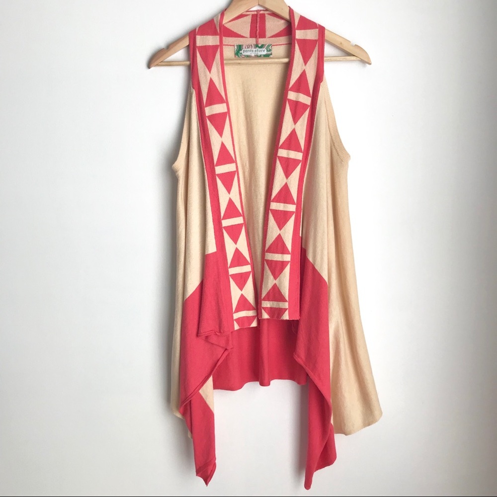 The Pants Store loose flowy vest